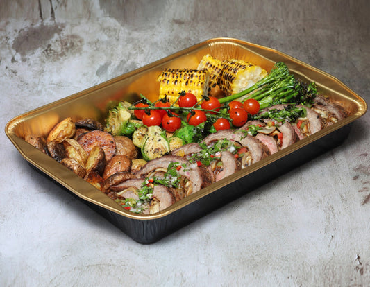Flank steak roulette
