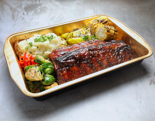 Smoked Pork ribs
